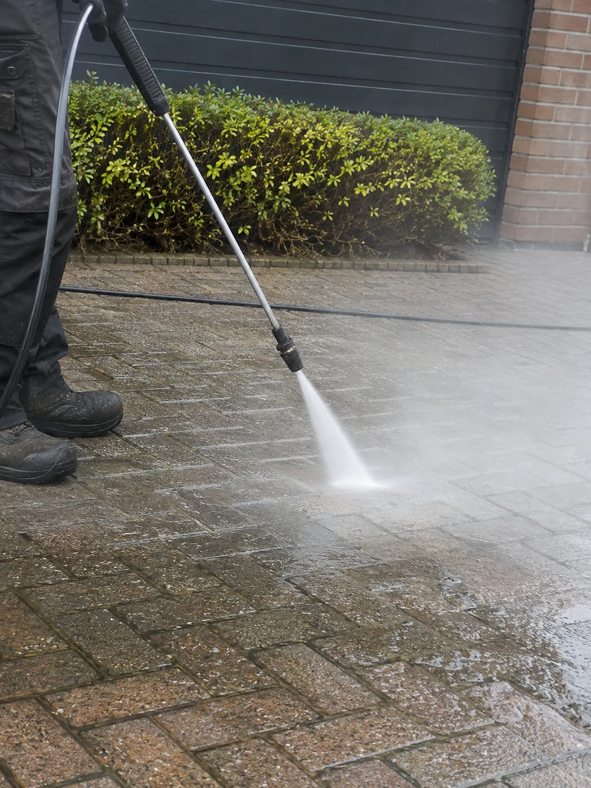 Driveway Pressure Washing in St. Augustine, FL